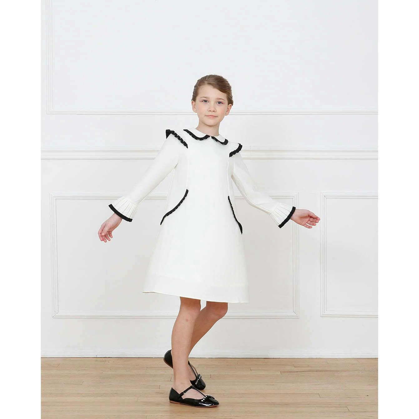 Grace dress (navy blue)