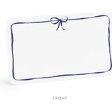 Navy Bow Little Notes®