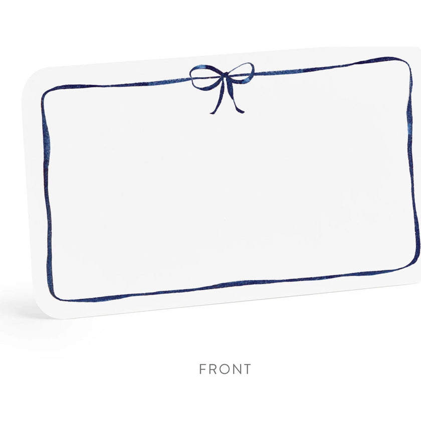 Navy Bow Little Notes®