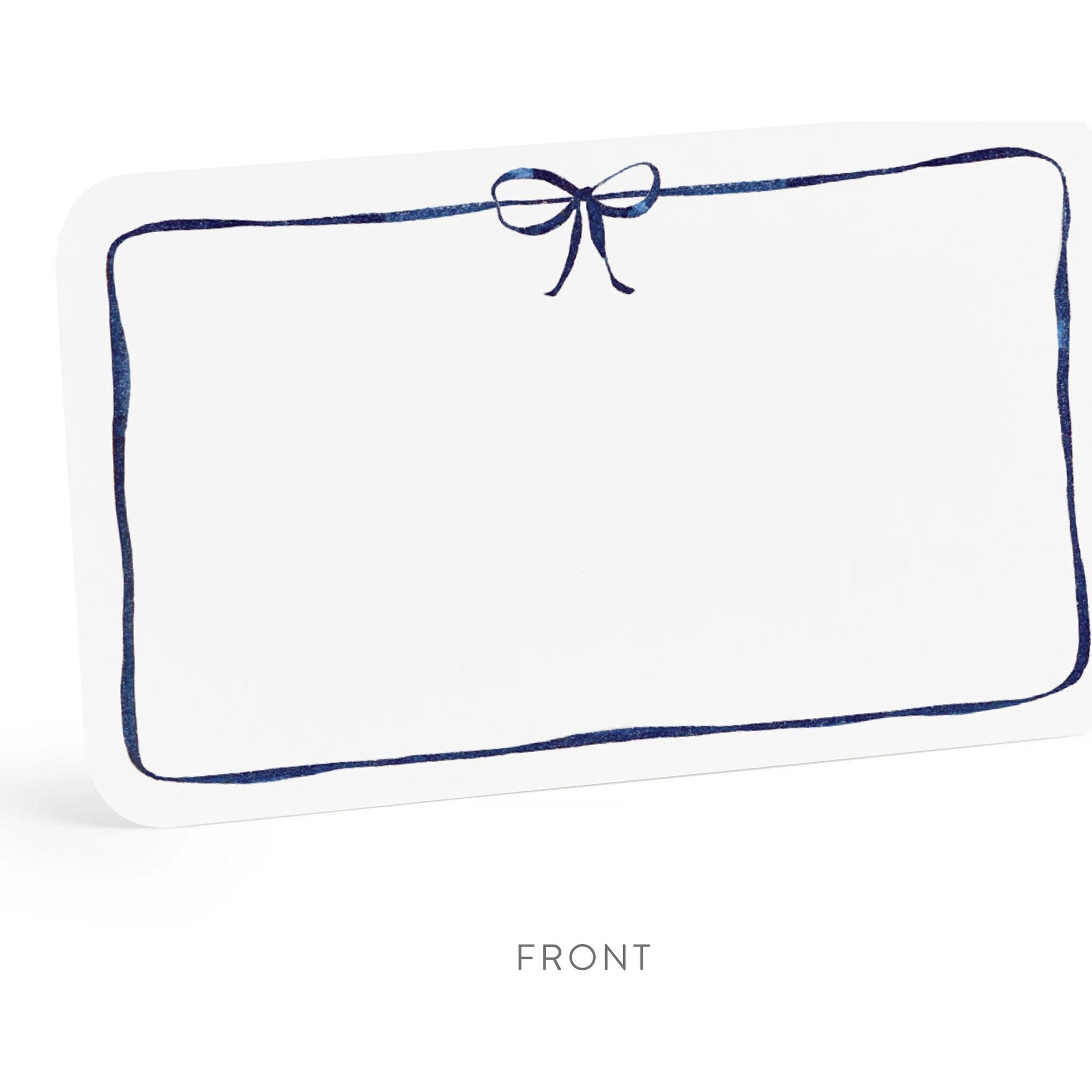 Navy Bow Little Notes®
