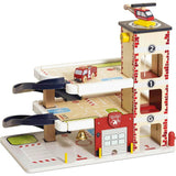 Fire & Rescue Wooden Garage
