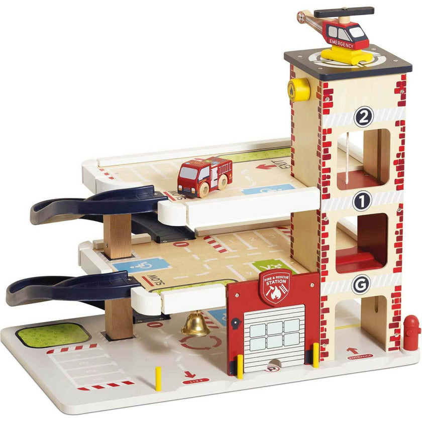 Fire & Rescue Wooden Garage