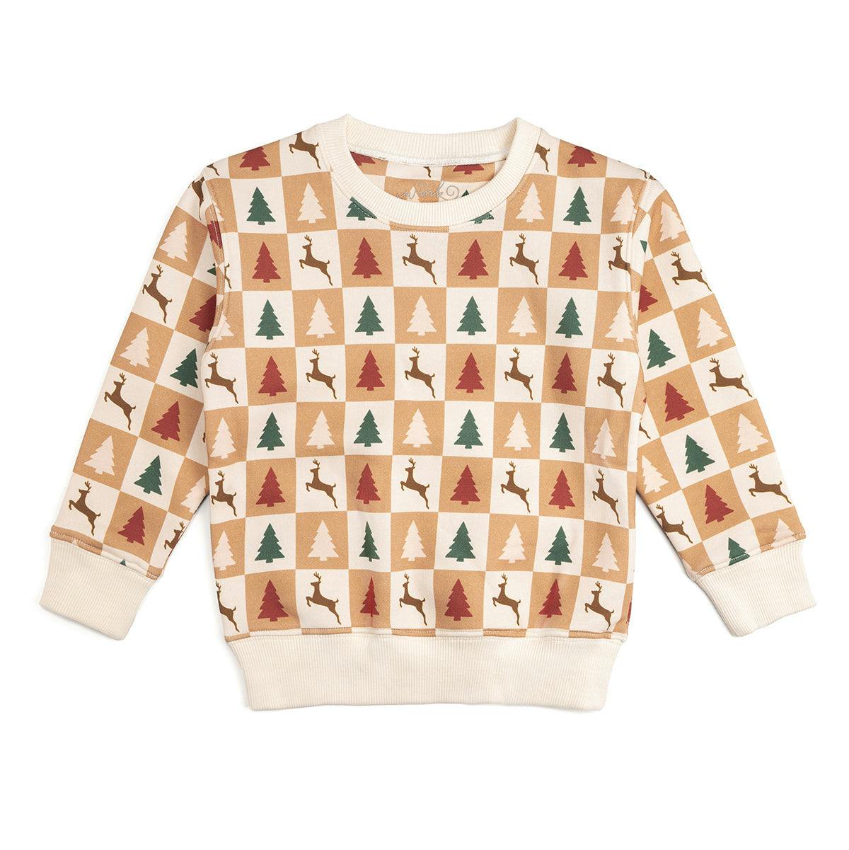 Cabin Christmas Sweatshirt