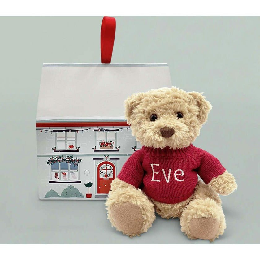 Personalized Send a Christmas Cuddle