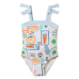 Nantucket Coast Swimsuit, multicolor