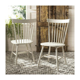 Set of 2 Parker Spindle Accent Chairs