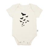 graphic bodysuit | bats