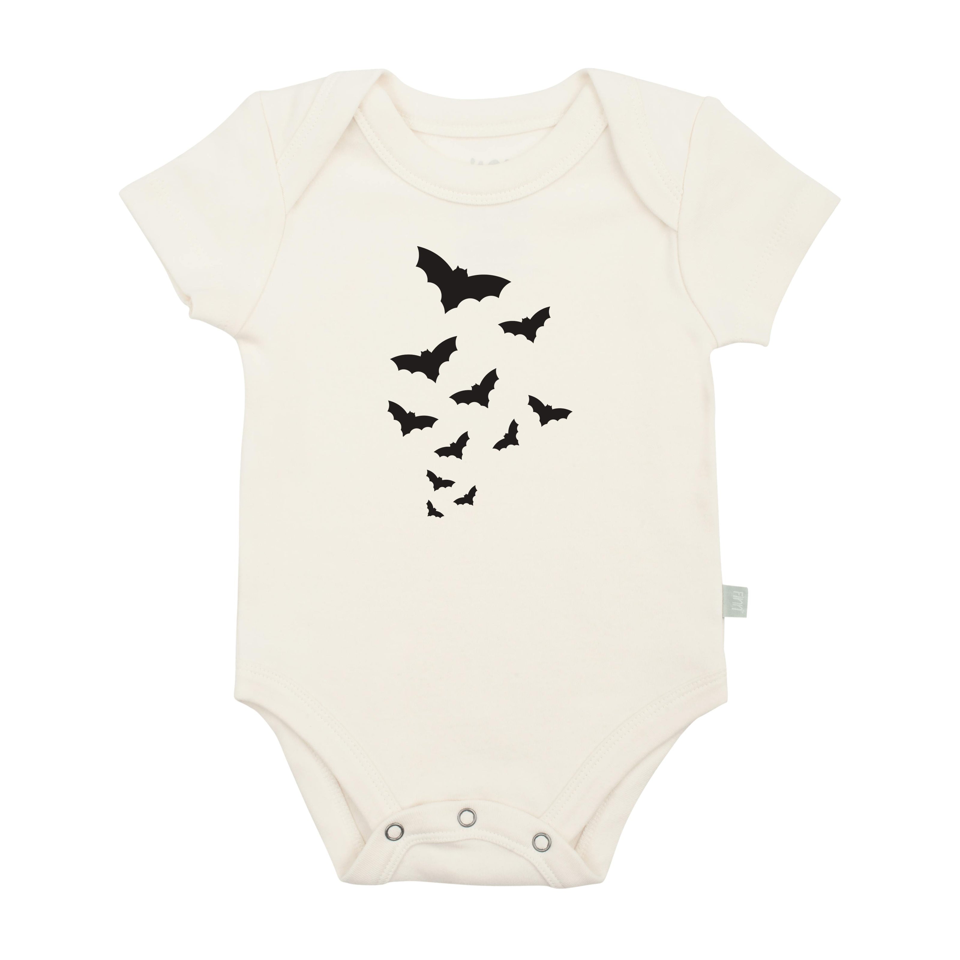 graphic bodysuit | bats