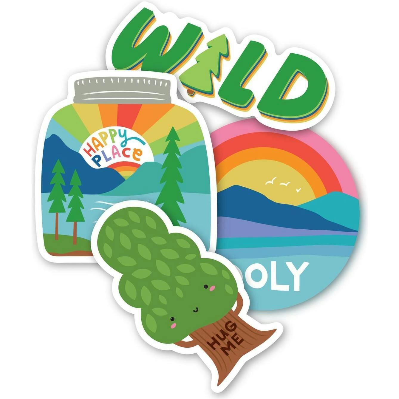Stickiville Wild Outdoors Vinyl Stickers