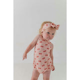 Baby Girl Bubble Bodysuit Set