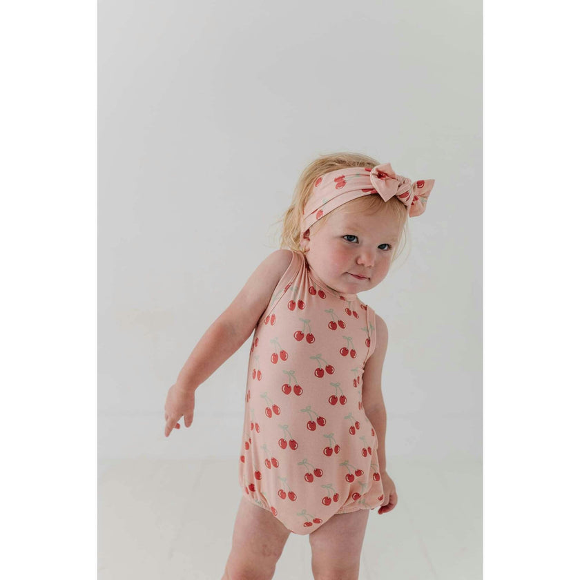 Baby Girl Bubble Bodysuit Set
