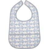 The Wipe It Bib in Fish