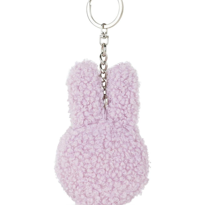 Keychain Miffy Flat ECO Tiny Teddy Lavender 4''