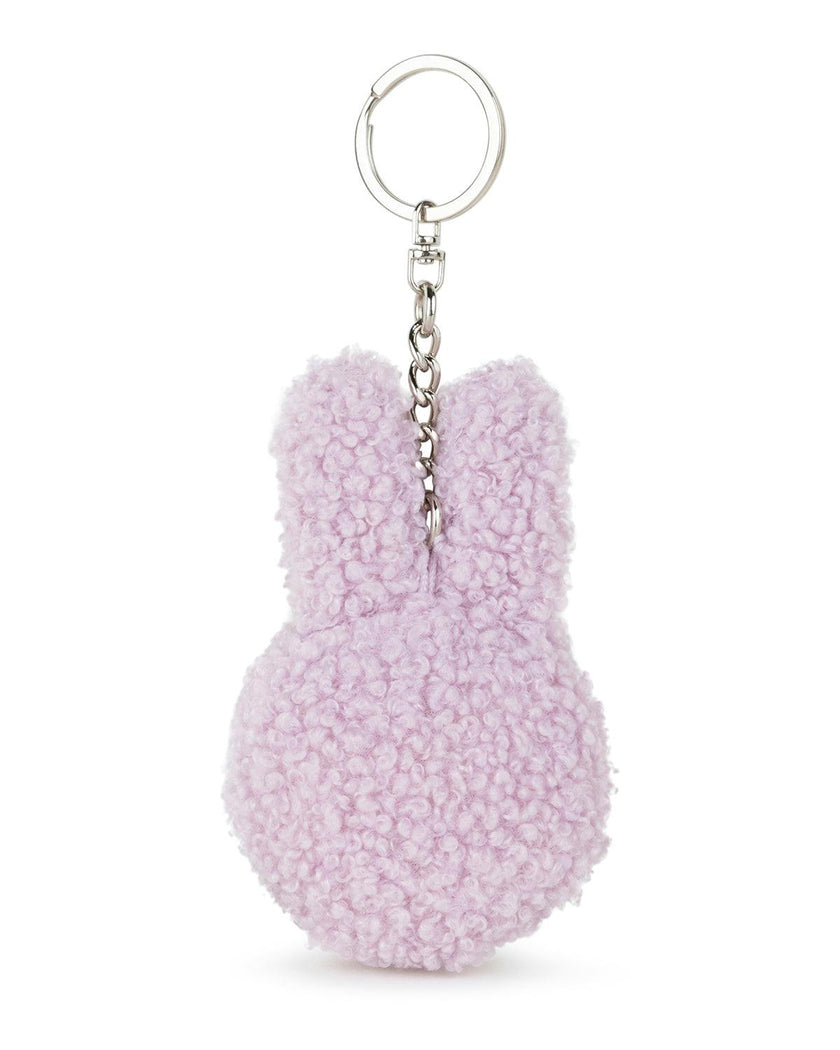 Keychain Miffy Flat ECO Tiny Teddy Lavender 4''