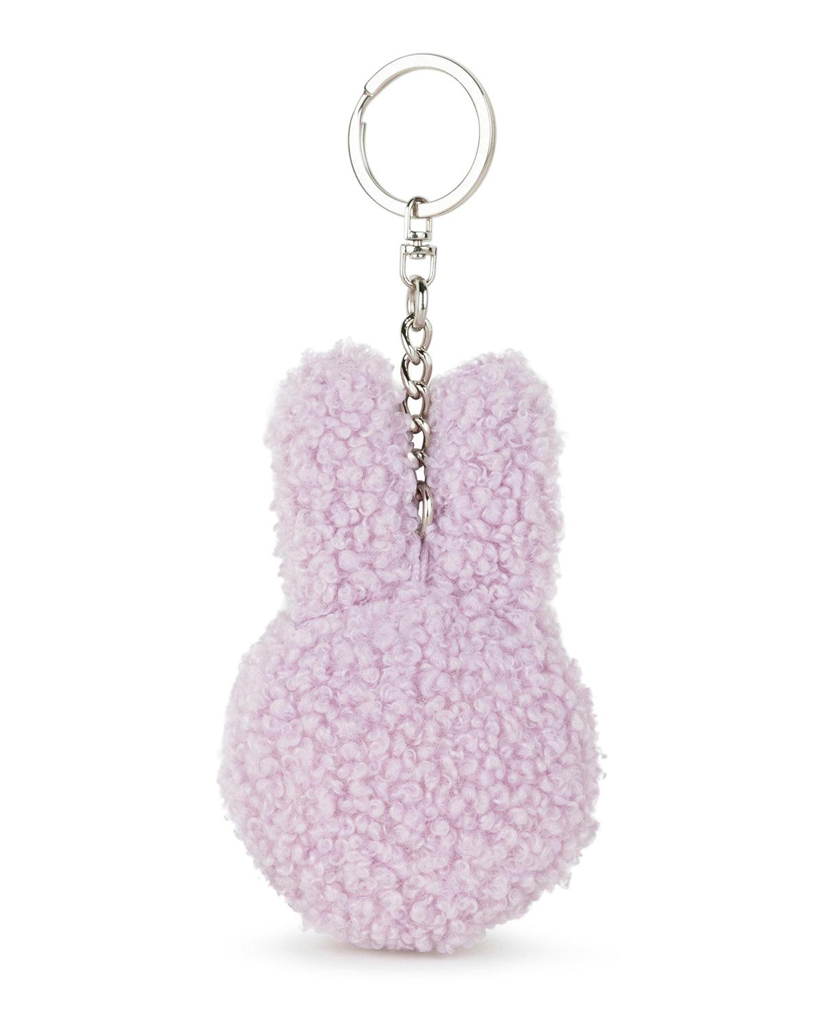 Keychain Miffy Flat ECO Tiny Teddy Lavender 4''