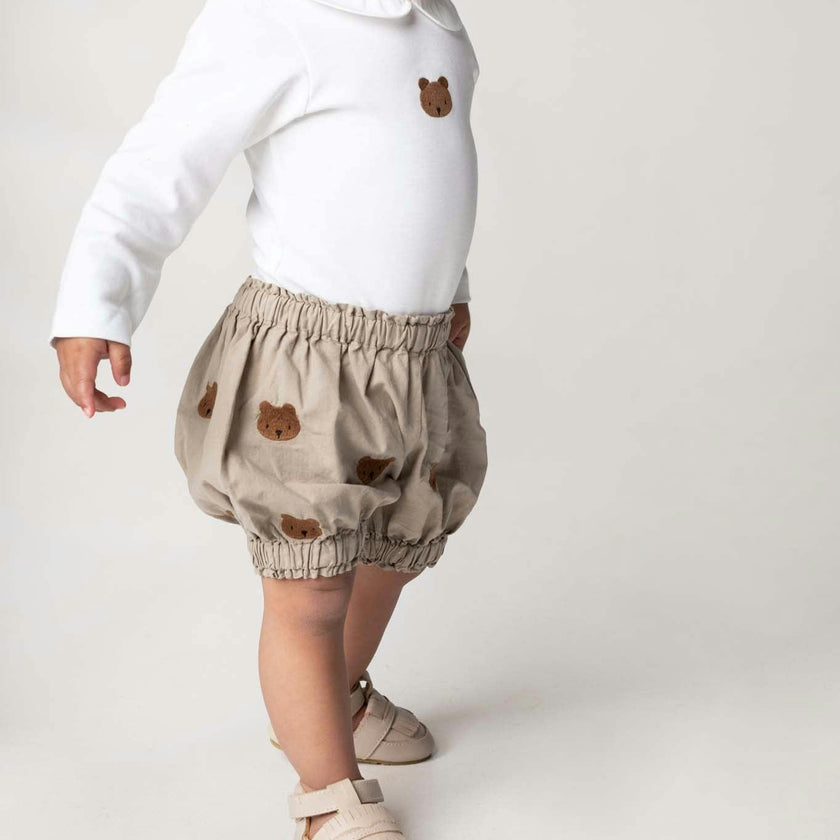Davo Long Sleeve Bodysuit