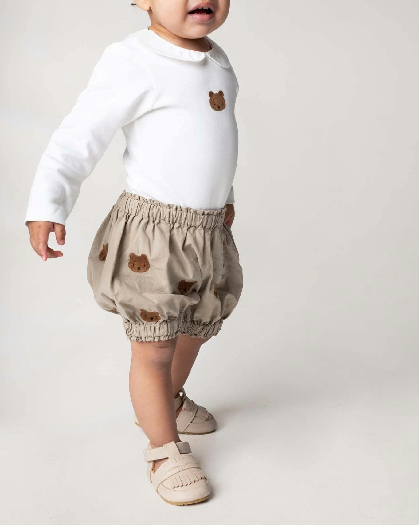 Davo Long Sleeve Bodysuit