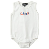 Multi Color Stripe Onesie