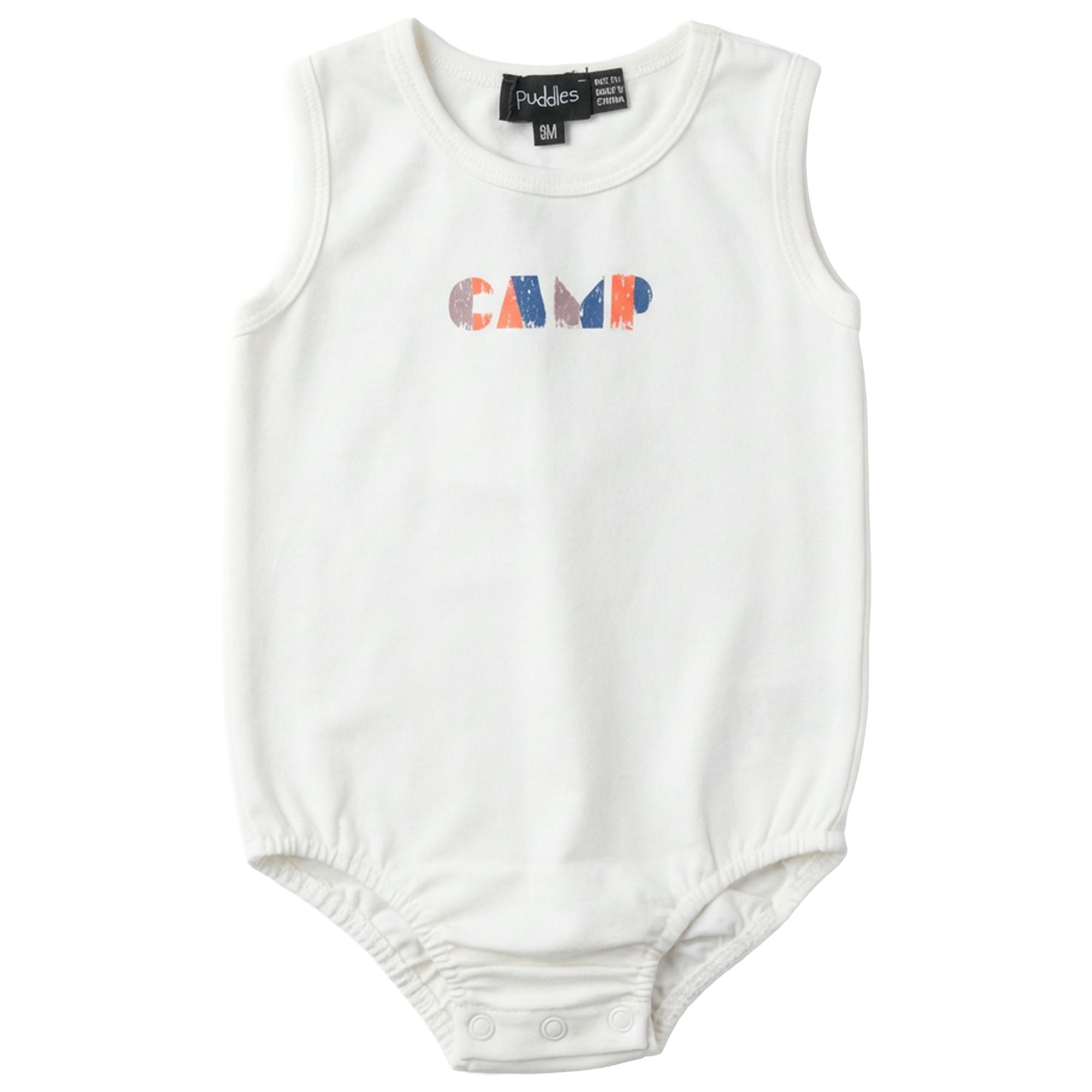 Multi Color Stripe Onesie