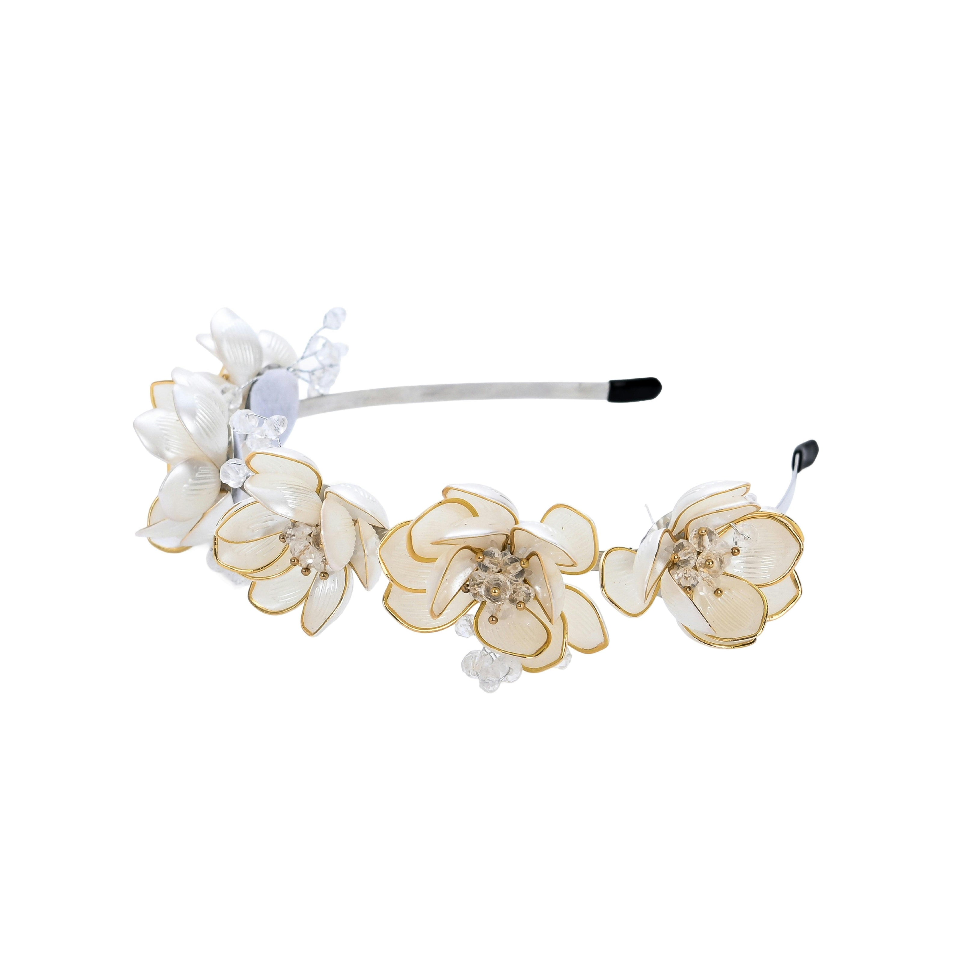 Blossom Accent Headband
