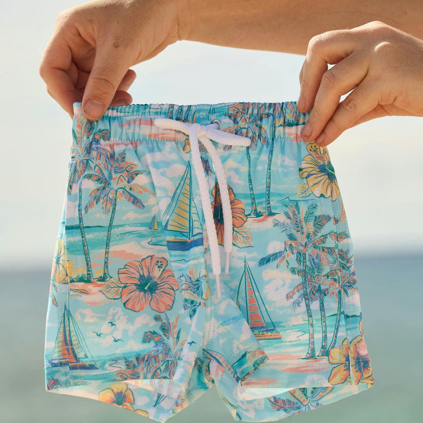 The BVIs - Boys Swim Trunks UPF 50+