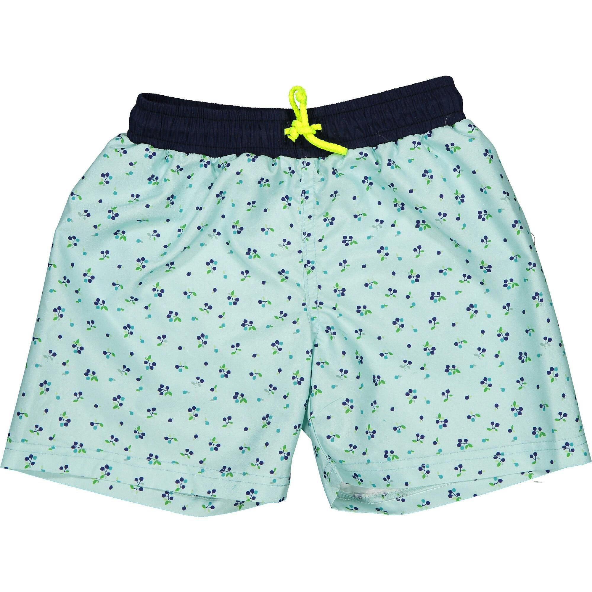 Berries Classic Swim Shorts, Blue