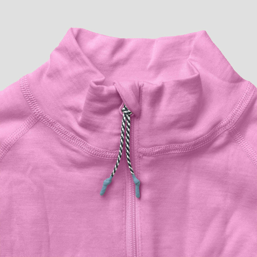 Honu Merino half-zip longsleeve "Rascal"