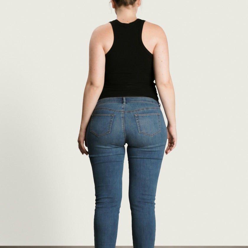 Women's The Ribbed Ruched Maternity Tank