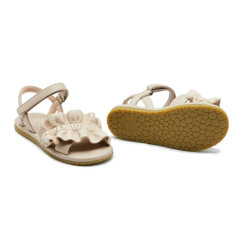 Fine Sandals | Light Rose Leather
