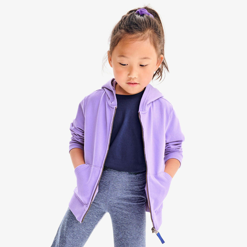 Kids zip hoodie