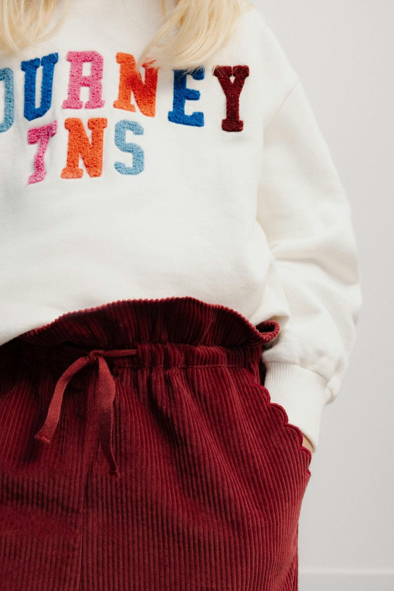 Dree Trouser Rumba Red