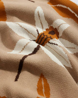 Petals Knit Blanket