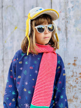 Recycled Cotton Confetti Kid Sweatshirt