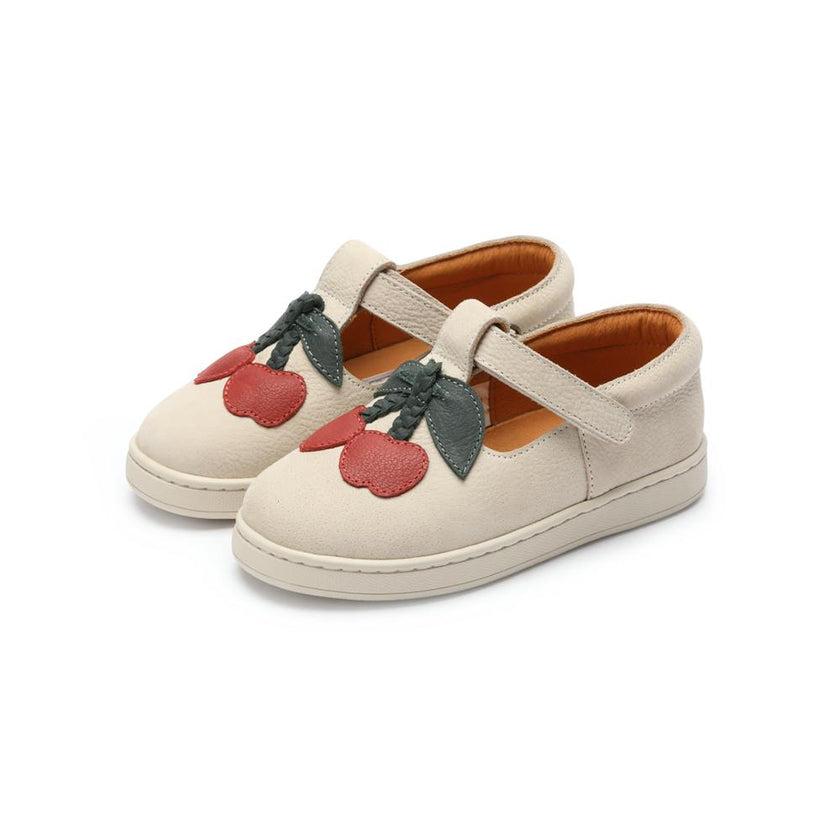 Lowy Shoes | Cherry | Red Clay Leather