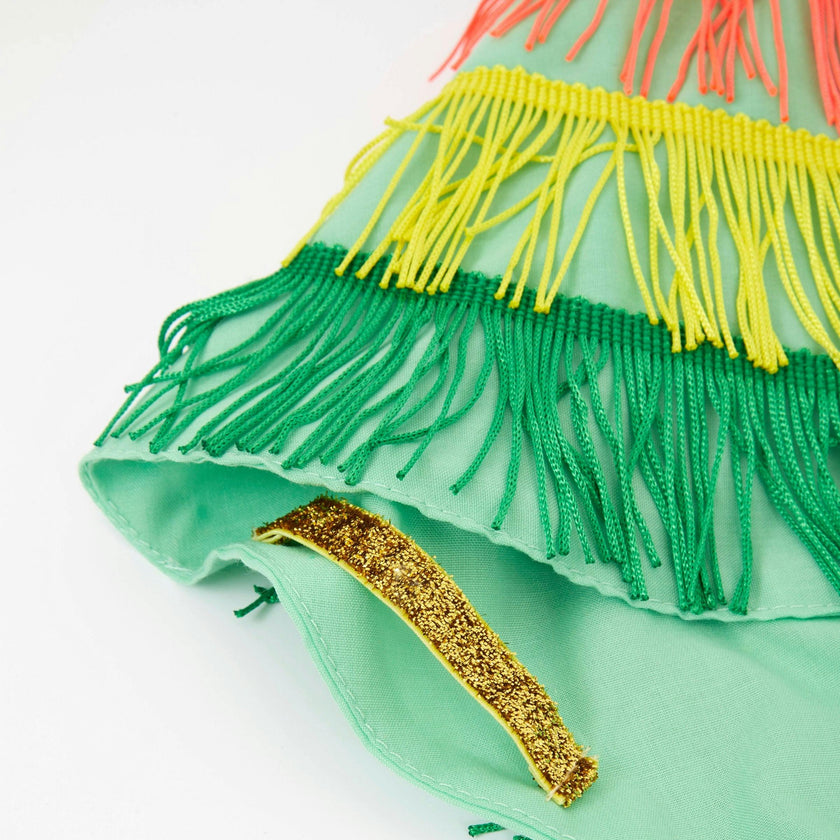 Fringed Cape Dress Up