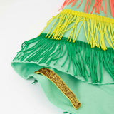 Fringed Cape Dress Up
