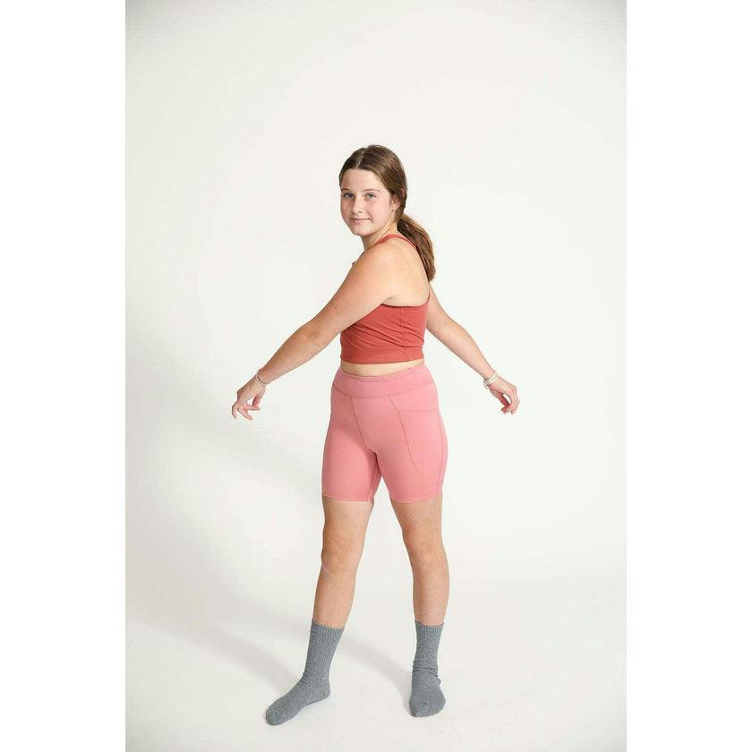 Cycle Shorts, Pink