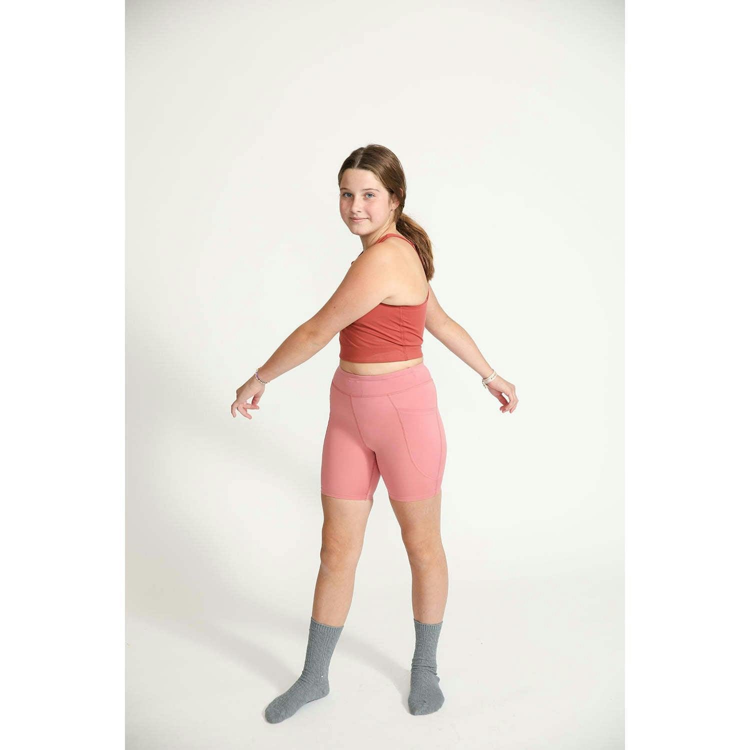 Cycle Shorts, Pink