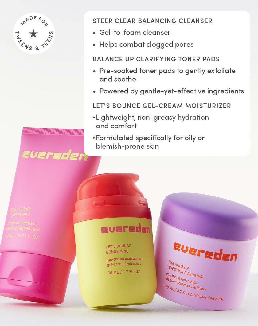 Teen Clear Skin Trio