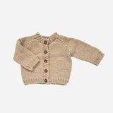 Classic Cardigan - Latte