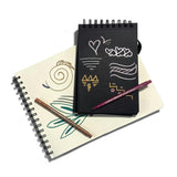 Color Sheen Metallic Colored Felt Tip Markers - Set of 12