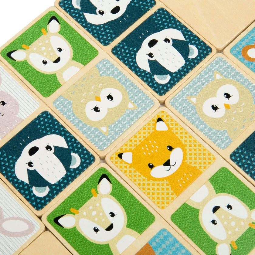 Woodland Animal Dominoes