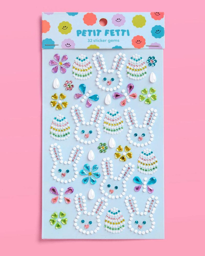 Easter Gem Set - 32 adhesive gems