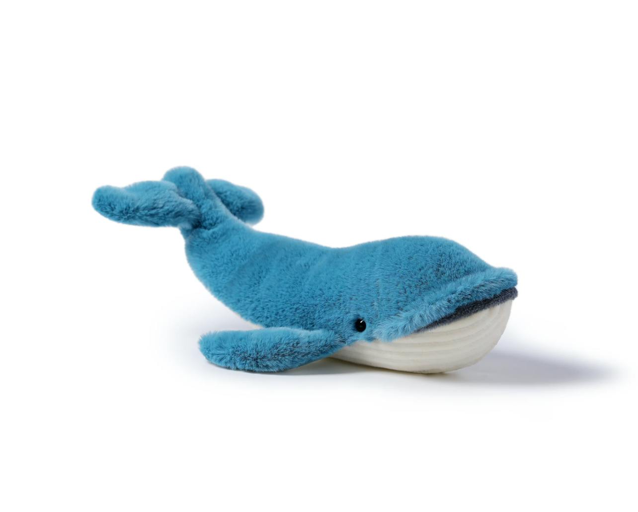 McHugs Free Blue Whale Weighted Plush 25cm