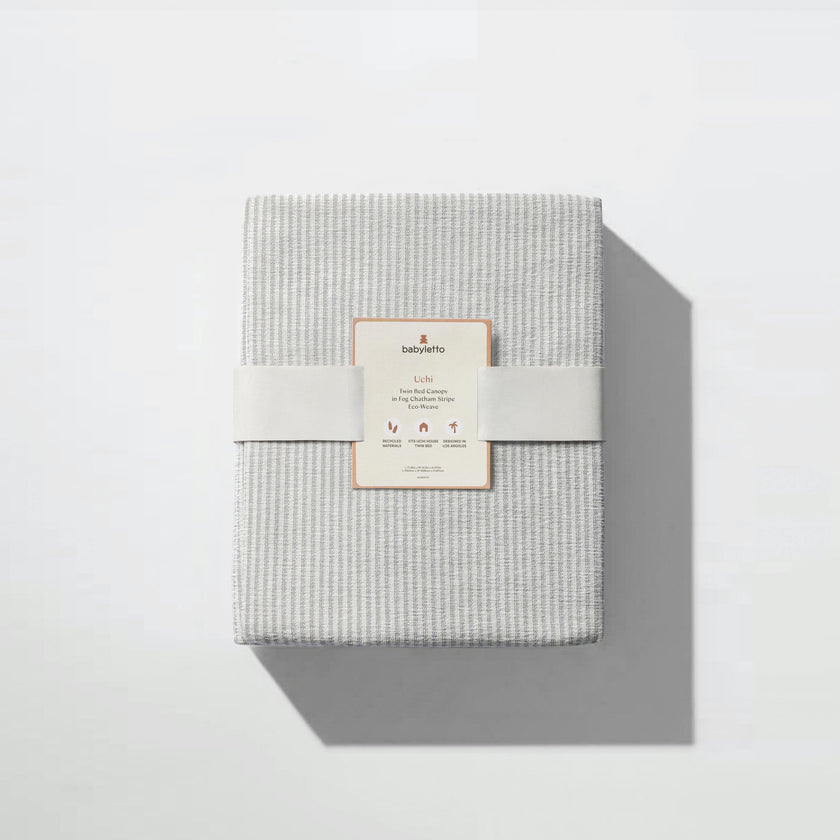 Uchi Canopy for Montessori-Inspired House Twin Bed