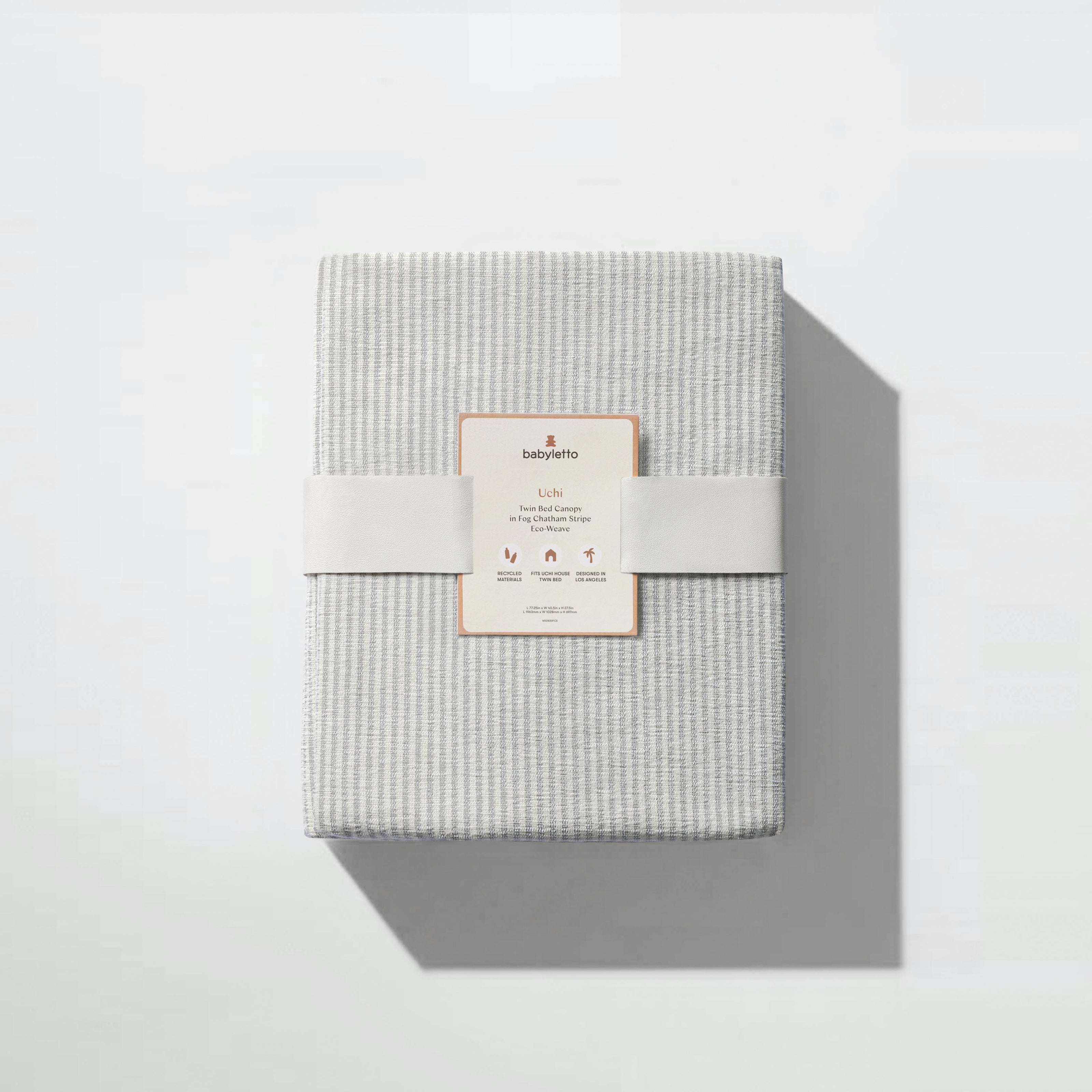 Uchi Canopy for Montessori-Inspired House Twin Bed