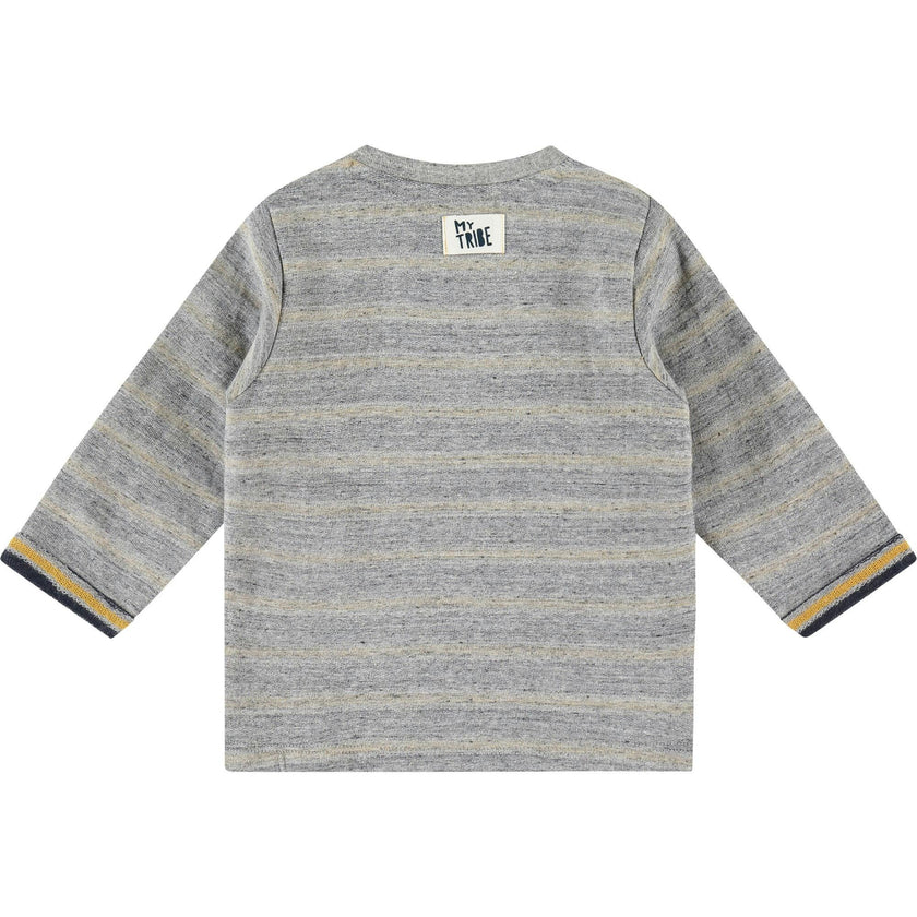 Striped Long Sleeved T-Shirt