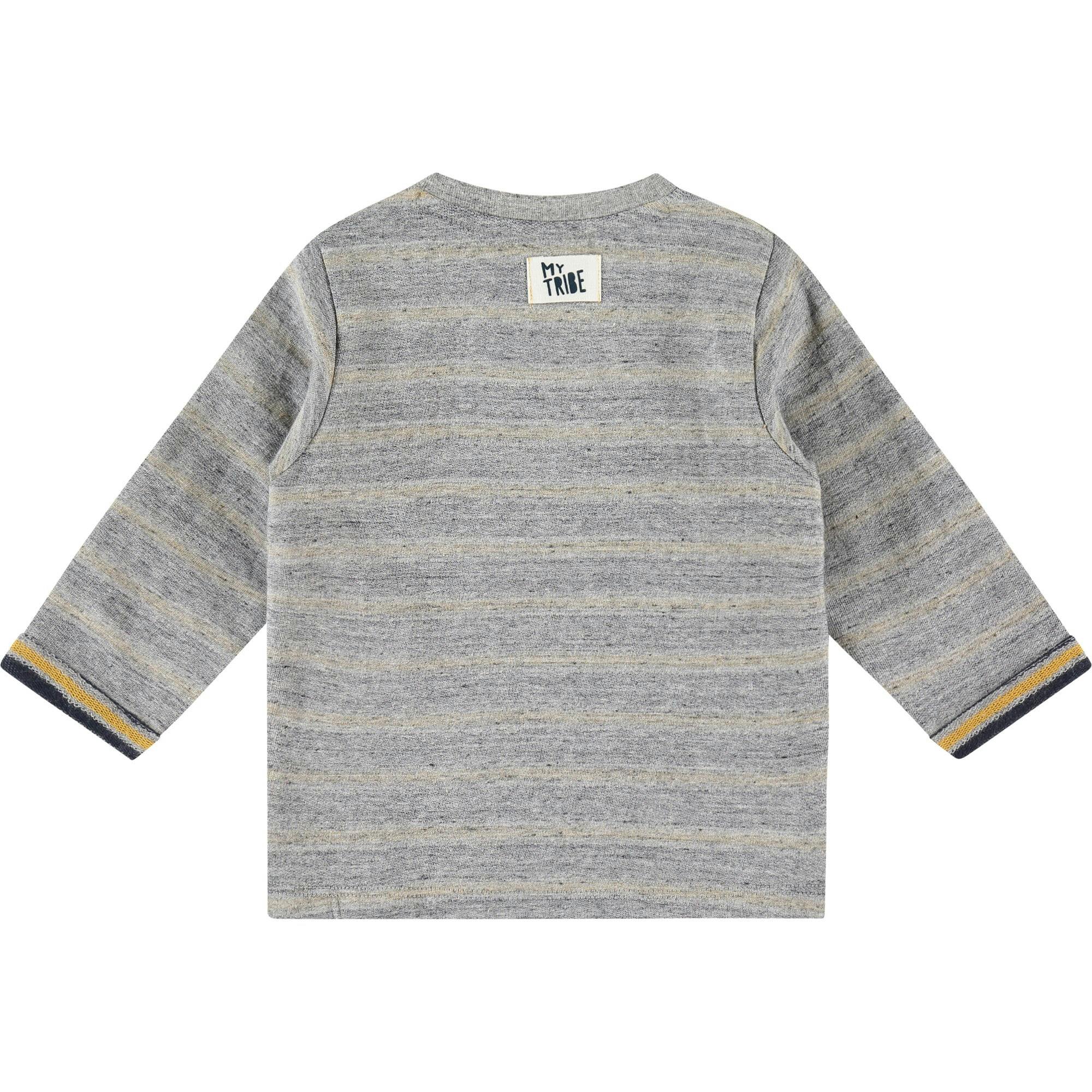 Striped Long Sleeved T-Shirt