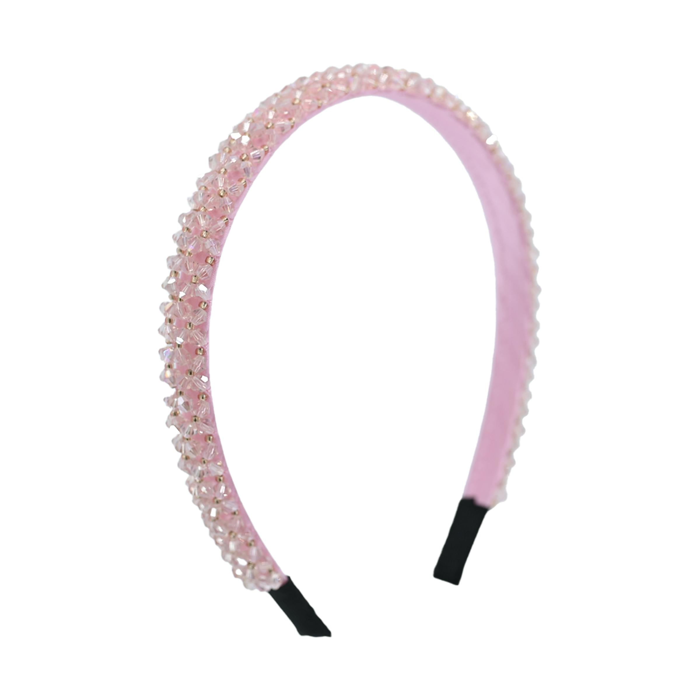 Multicolored Crosscut Gemstone Headband