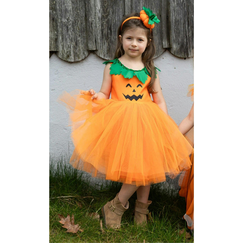 Pumpkin Patch Princess Dress